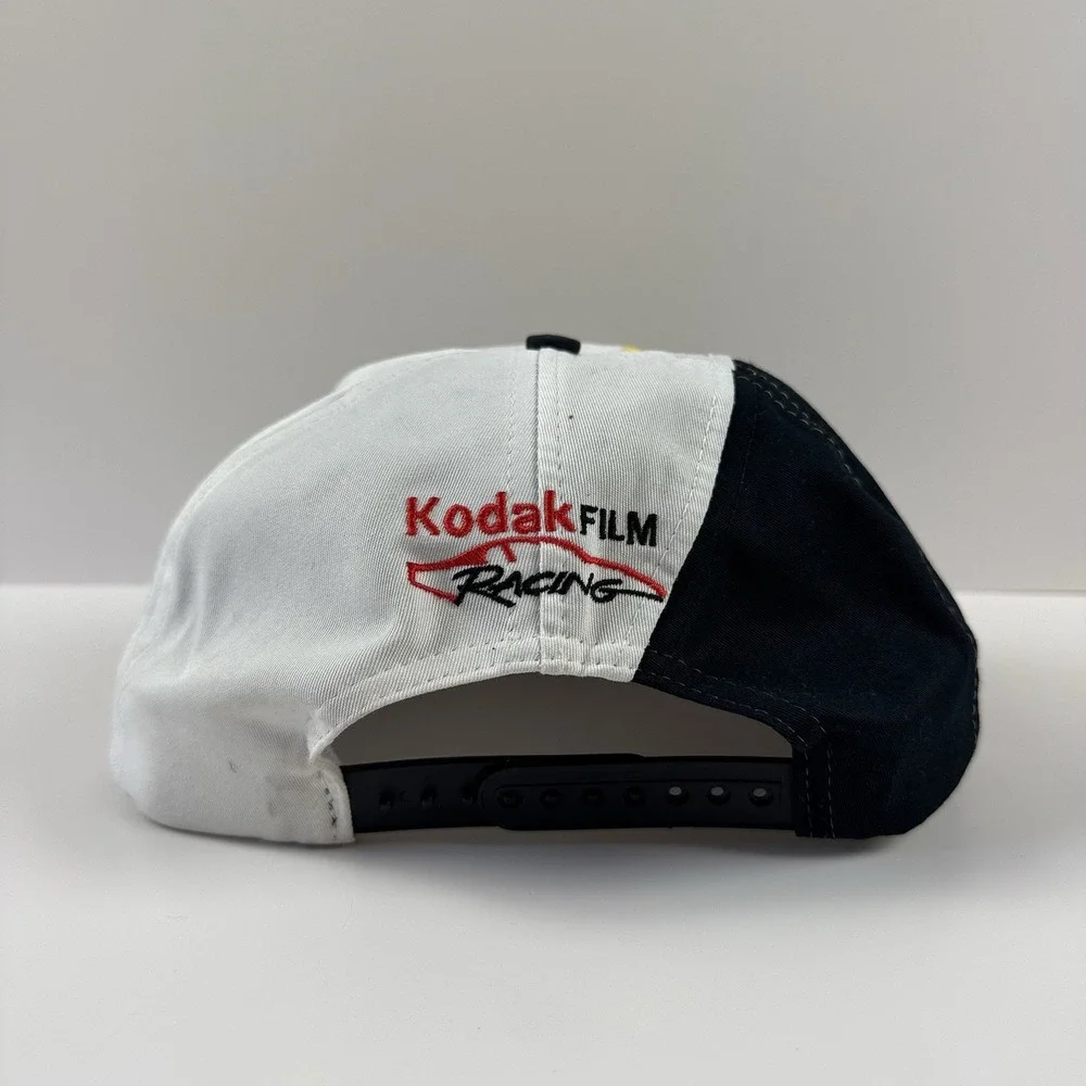 Vintage 90s Sterling Marlin #4 Nascar Splash Logo 7 Athletic Snapback Hat Cap‎